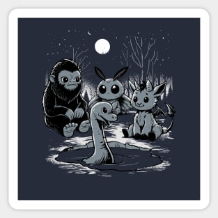 Mystic Cryptid Gathering Sticker